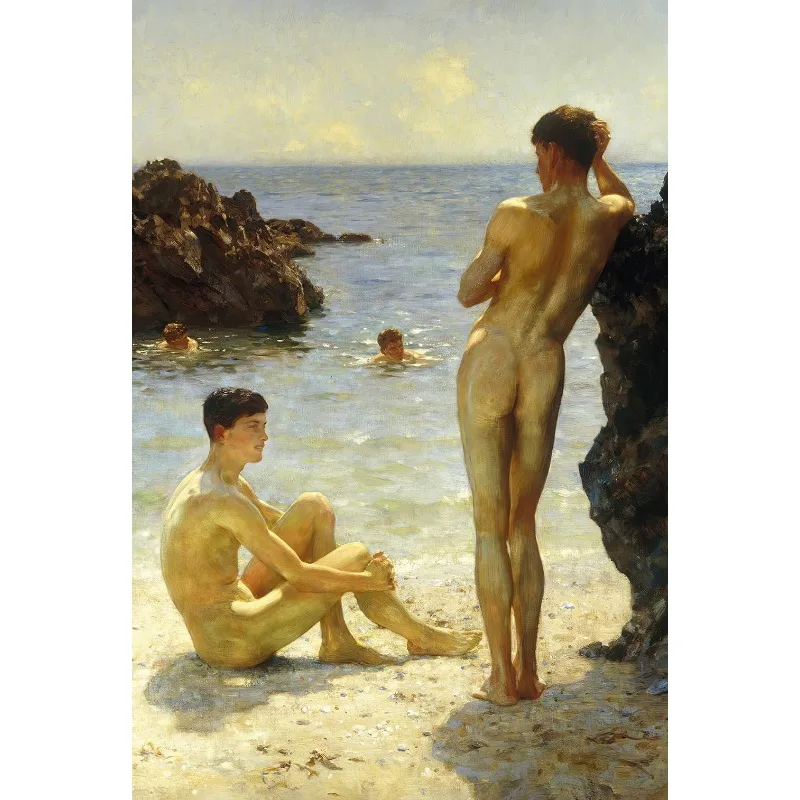 

Классический винтажный постер Гей Генри Скотт для мужчин, тело ЛГБТК, гордость, месяц, холст, картина, мужская настенная живопись для гостиной, домашний декор, фреска