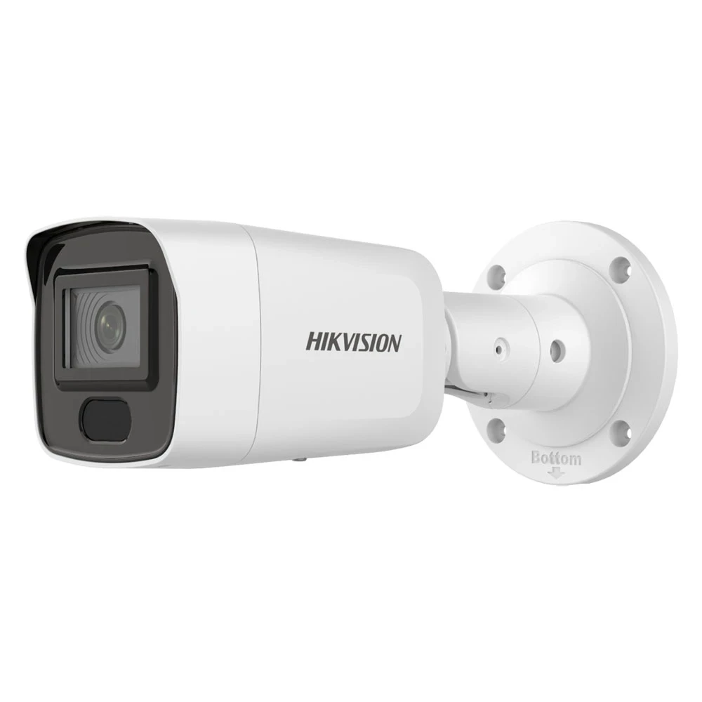 

Оригинальная Hik DS-2CD3086G2-IS 8MP 4K POE IR DarkFighter AcuSense аудио фиксированная мини-цилиндрическая сетевая IP-камера видеонаблюдения