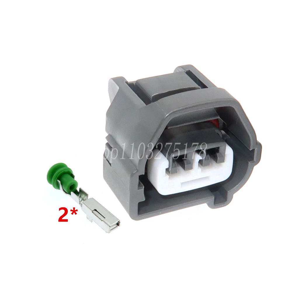 

1 комплект, 2-контактный 7282-7023-10 7283-7023-30 автомобильный разъем кривошипа, водонепроницаемый проводной разъем для Lexus Toyota