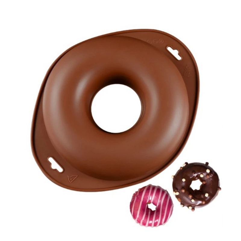 

Cute Donut Shape Environmentally Firendly Paste Mould Fondant Cookies Kitchen