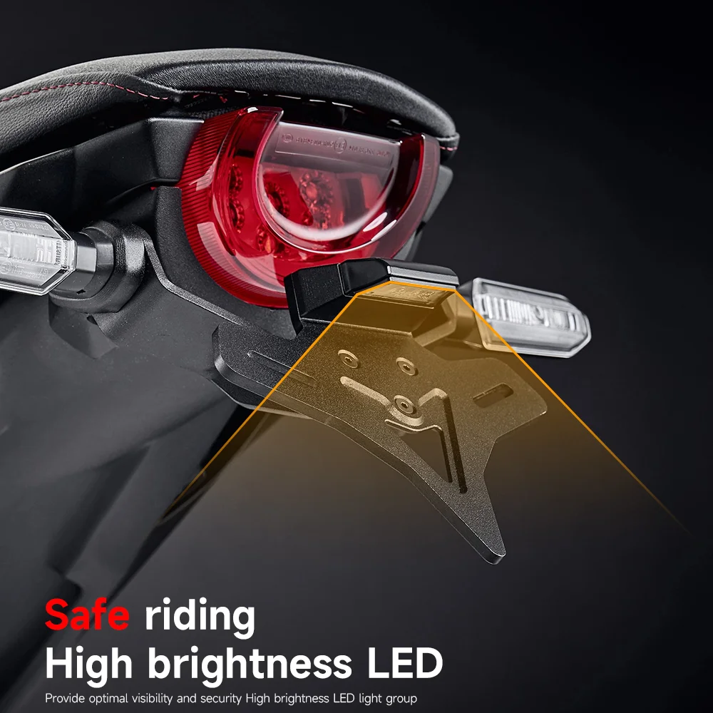 Для Honda CB1000R CB 1000R 1000 R 2018-2024 2023 задний короткий хвост мотоцикла держатель номерного