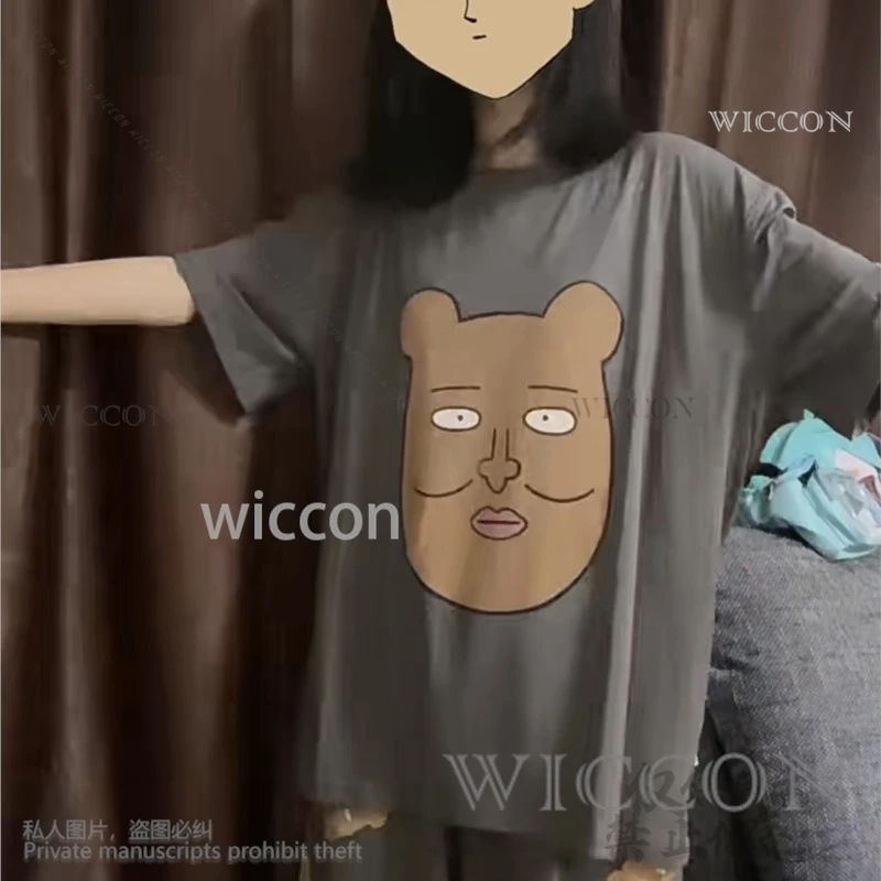 Аниме Psycho Mobb 100 костюм для косплея Reigen Arataka пижама футболка брюки парики Хэллоуина