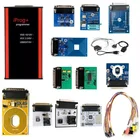 V86 IPROG + Pro 6 адаптеров полный комплект Iprog Pro ECU Программатор Eeprom IMMO Автомагнитола сброс подушки безопасности PK DIGIPROG3 Carprog Iprog Plus