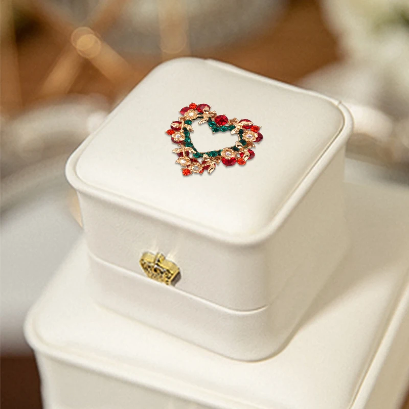 Women's Leather Jewelry Organizer Display Travel Jewelry Case Boxes High Quality Girls Storage Jewelry Box Holder Gifts 2022 New