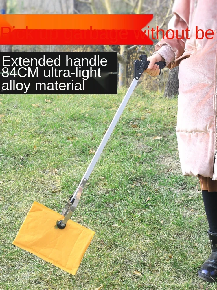 Клипса для мусора санитарные щипцы пинцет сбора устройство