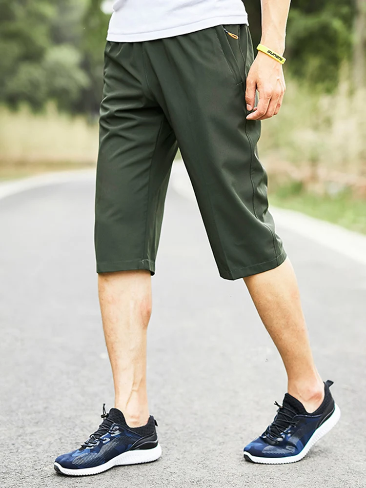 Mens Three Quarter Shorts, Trousers and Pants | Sports Direct