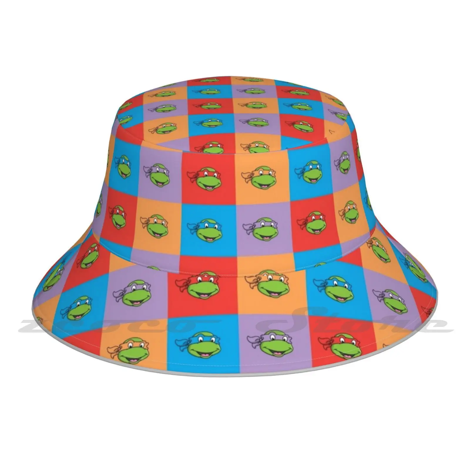 

Панама ностальгия из дышащего материала для занятий спортом на открытом воздухе, модная кепка, Леонардо, ностальгия, искусство 1984, 90-е, герой, Черепашки, 1987, 87, Лев