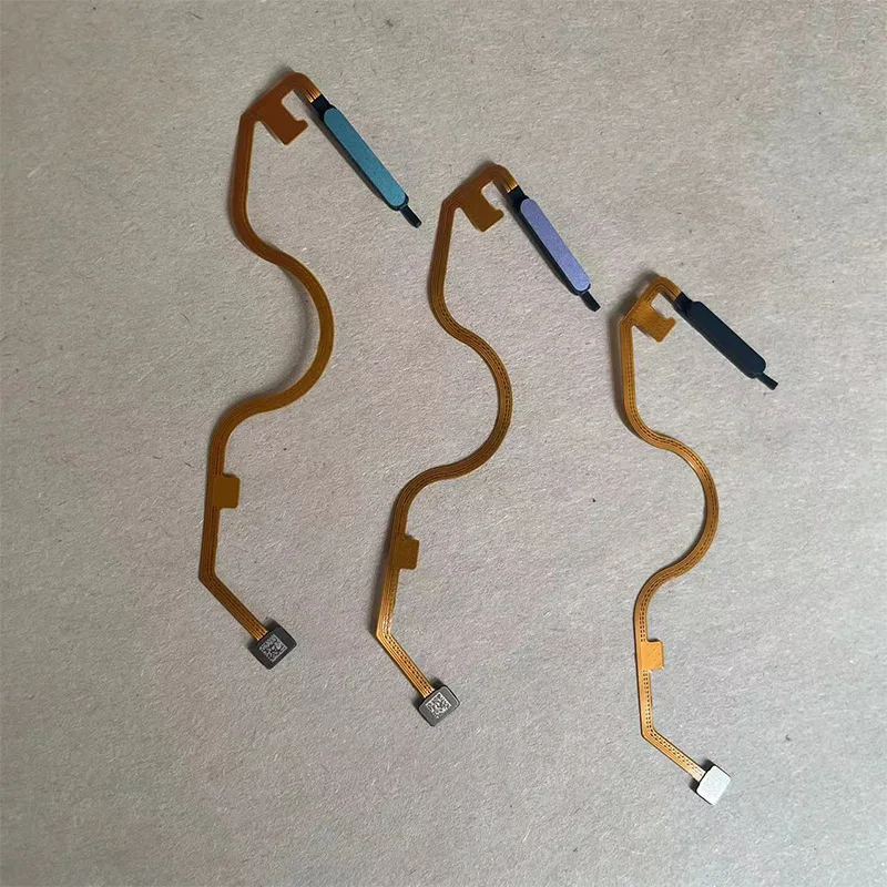 Сенсор отпечатков пальцев Кнопка меню для возврата домой для Infinix Note 11 12 X663 X663C X663D X663B гибкий ленточный кабель