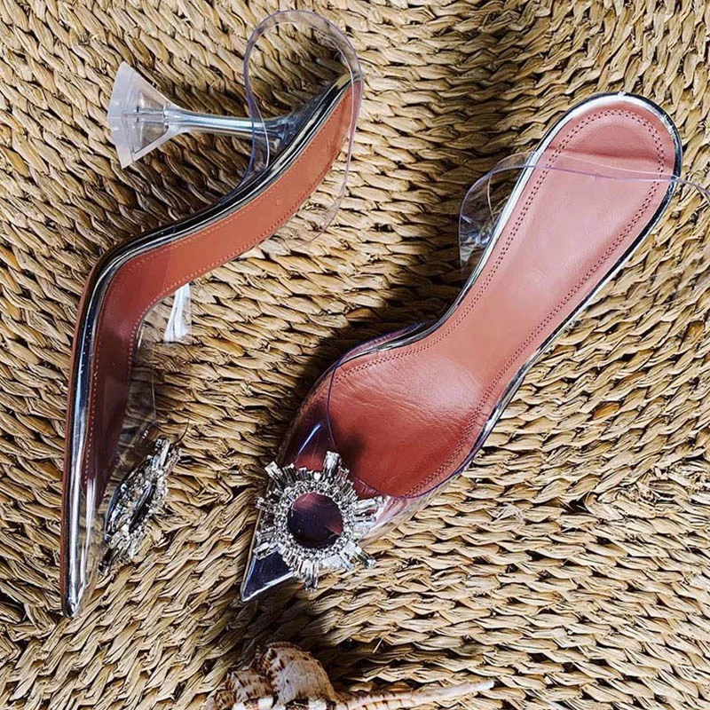 

Sandals Women Shoes Summer Party Women's Shoes Comfortable Women Shoe Soft High-Heeled Outdoor Pumps Zapatillas Mujer Footwear