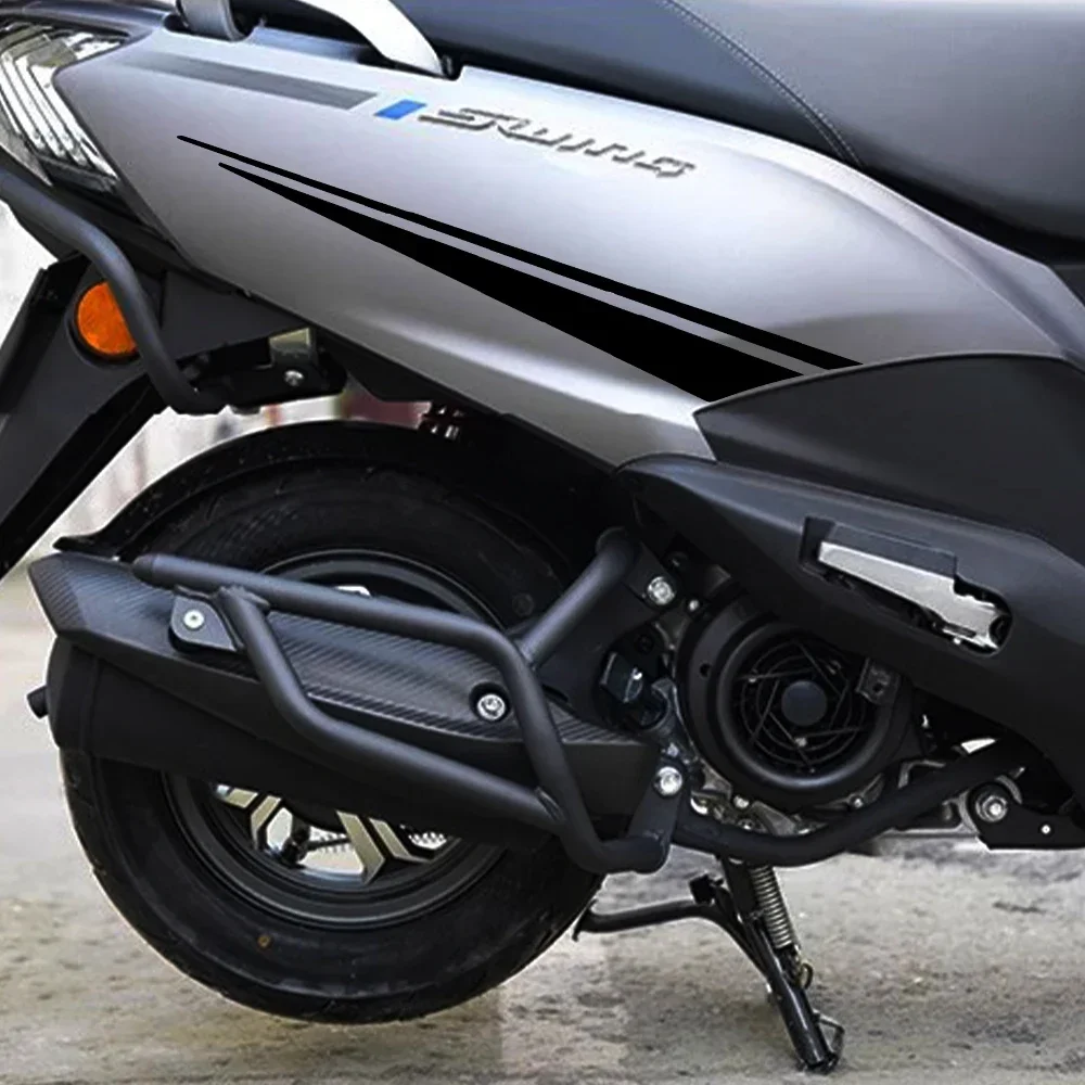 Водостойкие декоративные полосы графические наклейки для мотоциклов Suzuki UY125 125