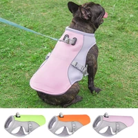 dog cooling harness breathable pet chest strap vest type harness reflective rapid cooling collars for medium large dogs supplies