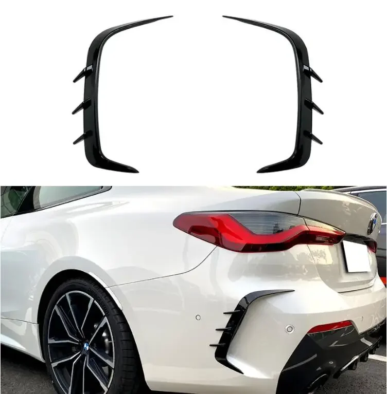

Для BMW 4-series G22 G23 G26 425i 430i 2021 2022 2023 M Тип производительности: бампер заднего багажника, разветвители, фартуки, чехол для ветрового ножа