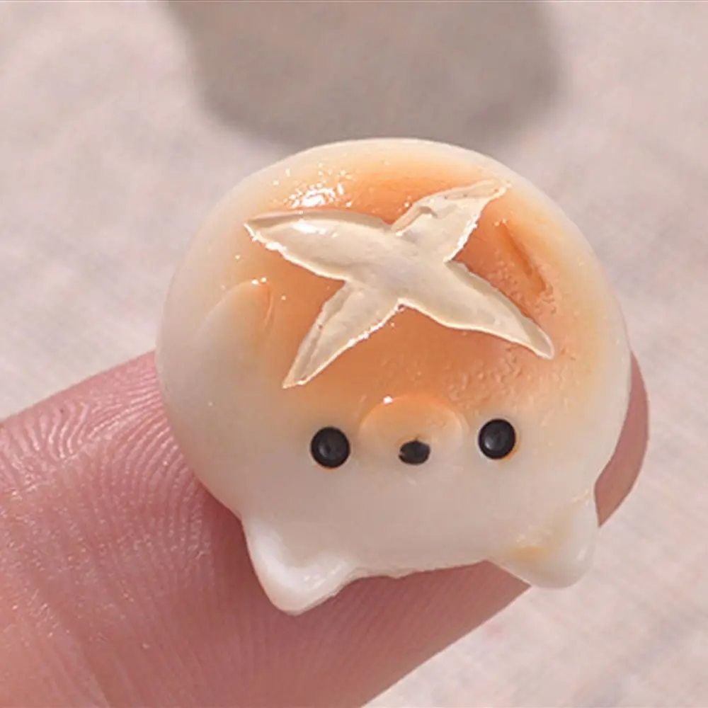 Милая собака хлеб статуэтки миниатюры ручная работа мини Собака статуя