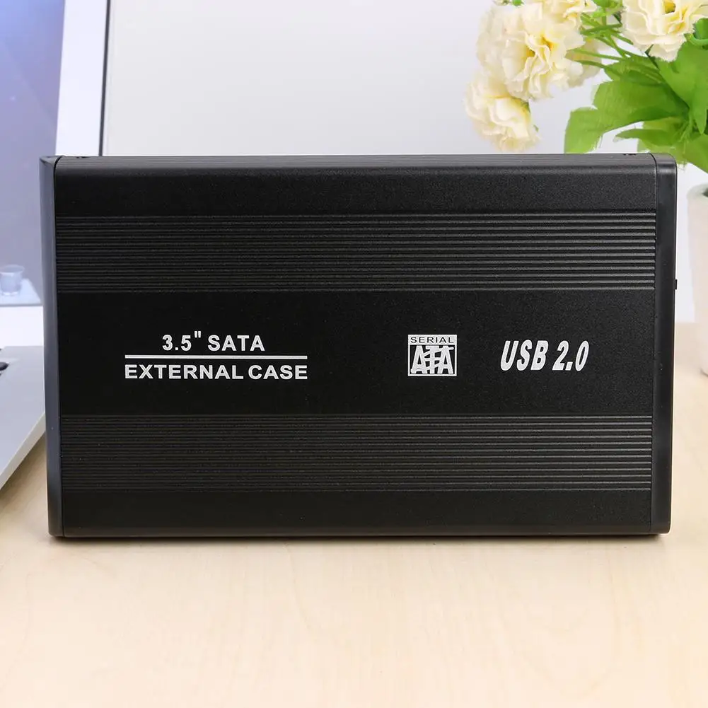 

Чехол для внешнего жесткого диска 3,5 дюйма SATA HDD к USB