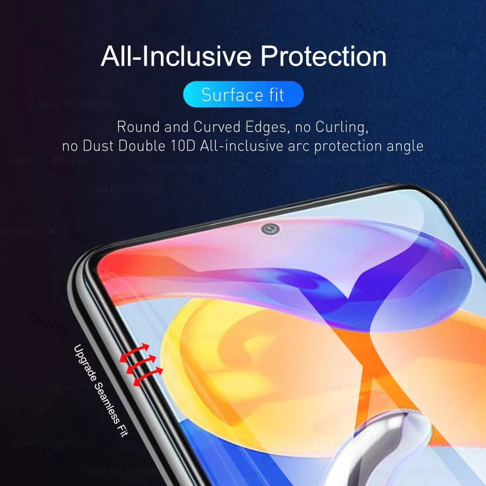 Гидрогелевая пленка для Xiaomi Mi 13 12T 11T 10T 9 Pro 12 11 Lite задняя Защита экрана Redmi Note 10 Plus