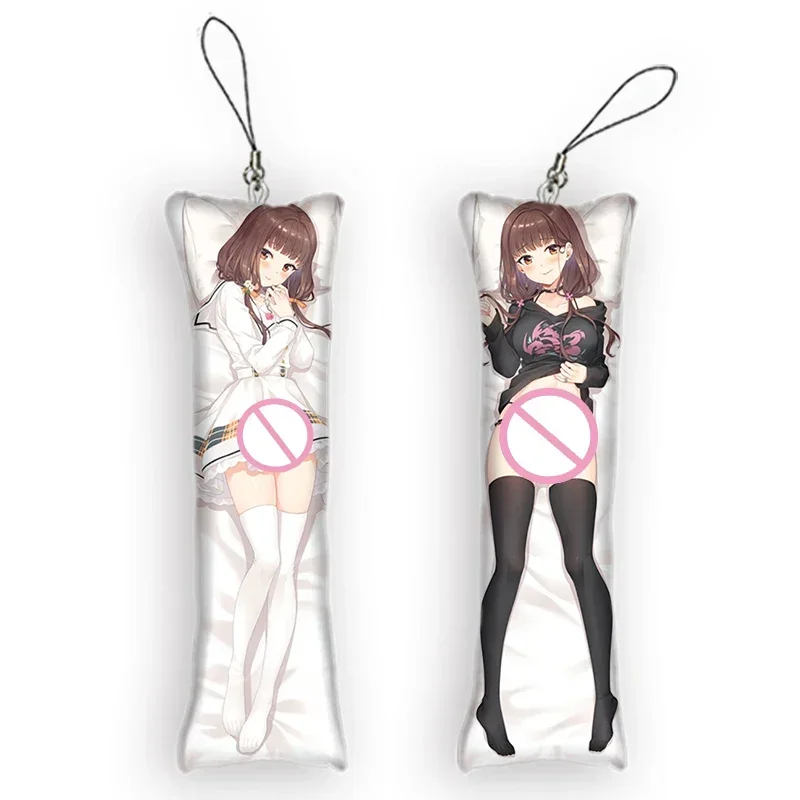 Новый узор брелок Dakimakura Iino Miko аниме для тела мини-орнамент косплей