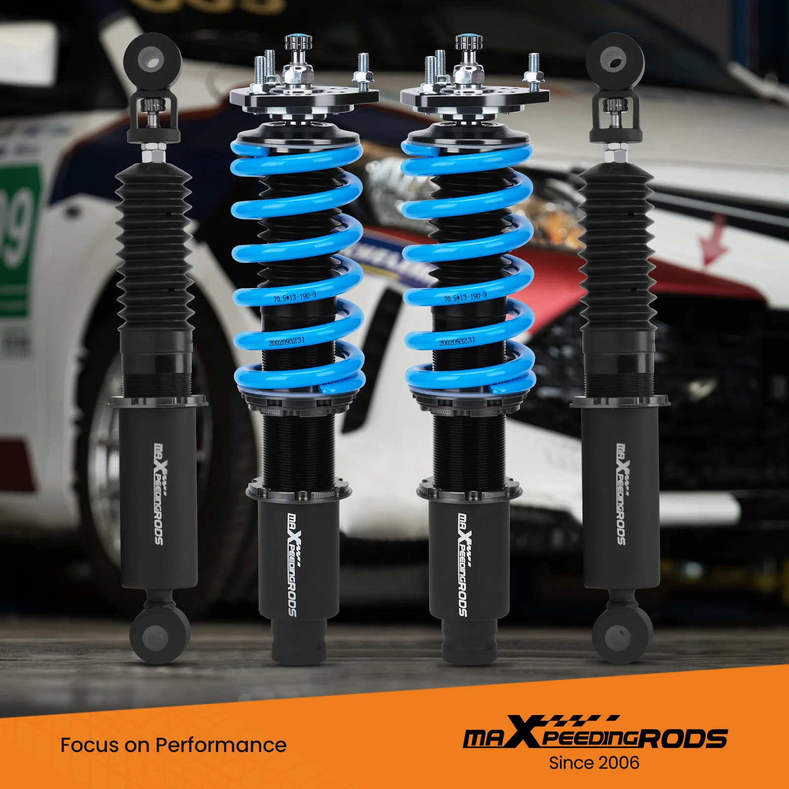 COT6 24-уровневая демпфирующая регулируемая койловер для Mazda 6 2003-2007 амортизаторы