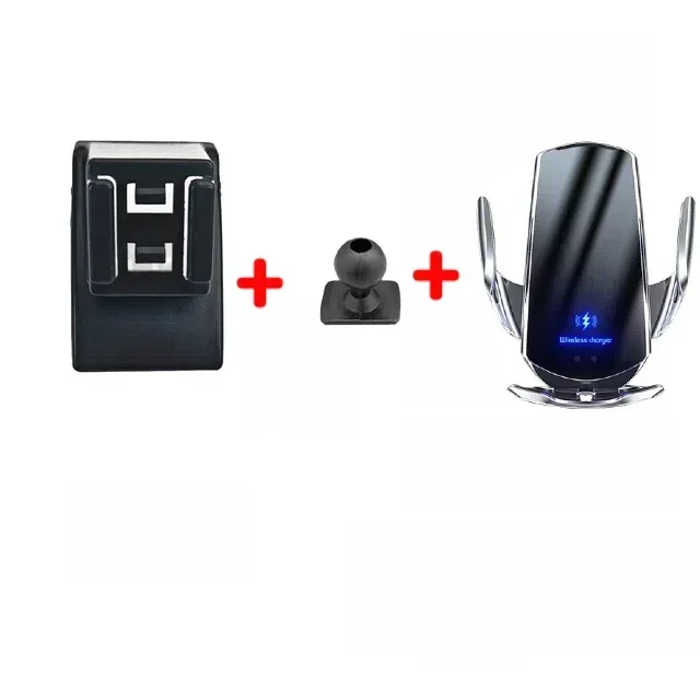 

Автомобильный держатель для телефона Skoda Octavia A8 2021 2022-2024, крепления для мобильных телефонов, автомобильная беспроводная зарядка, специальные аксессуары с фиксированной базой