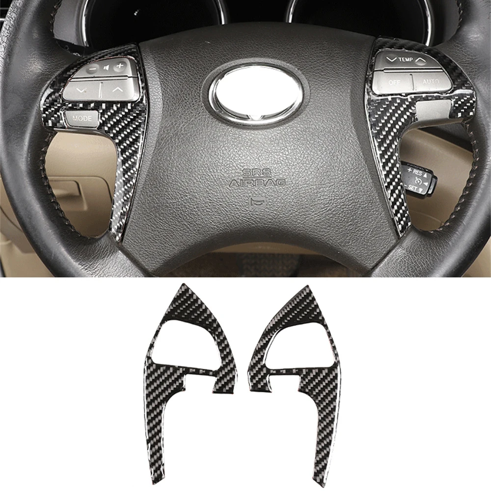 

Декоративная накладка на руль для Toyota Highlander 2009-2013