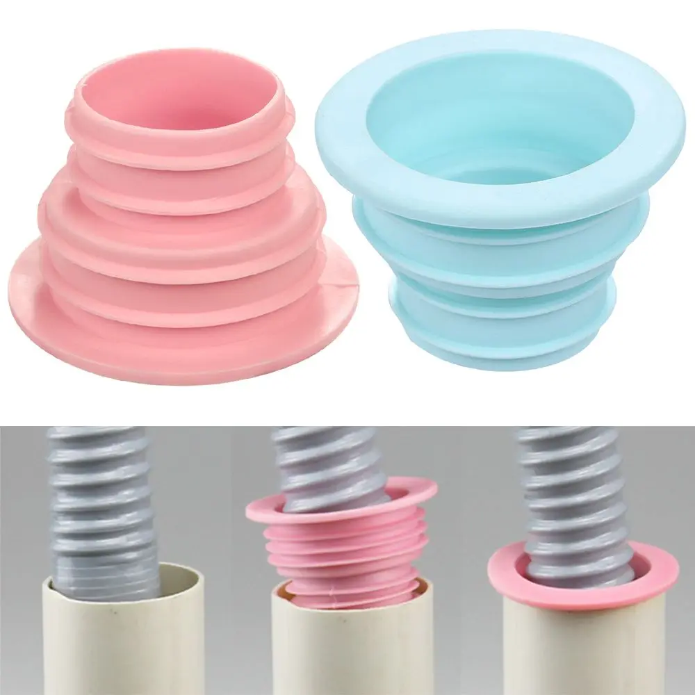 

1PC New Water Trap Pest Control Deodorant Pool Floor Drain Sewer Seal Ring Sealing Plug Silicone