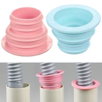 1pc new water trap pest control deodorant pool floor drain sewer seal ring sealing plug silicone