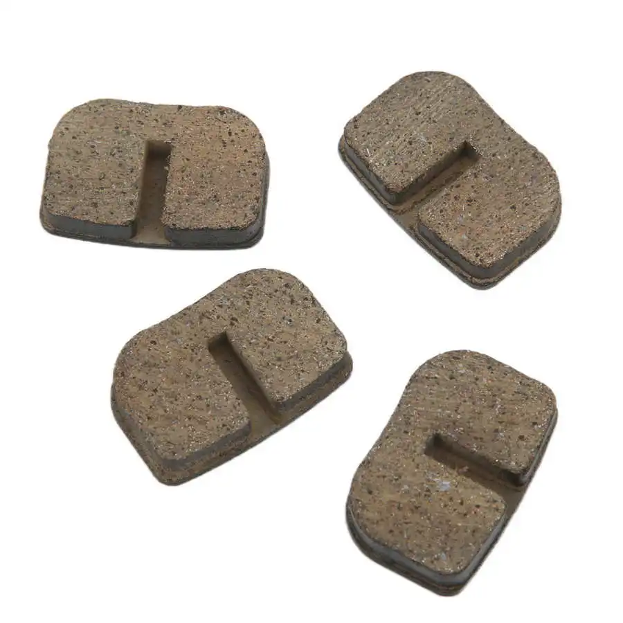 Набор тормозных колодок задних дисковых для мотоцикла MBX10 MBX11 79CC |