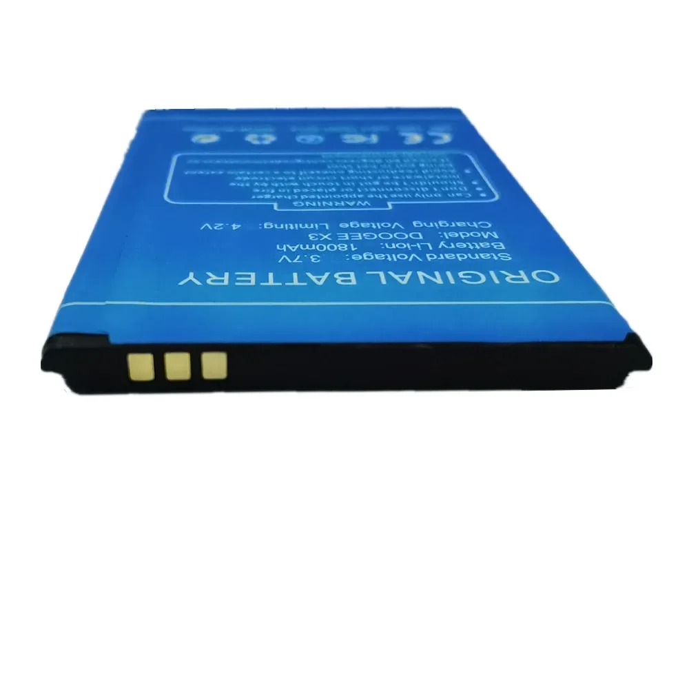 Новые оригинальные аккумуляторы для телефона DOOGEE X3