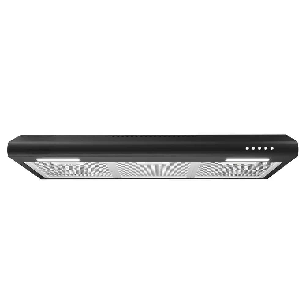 

Range Hood Under Cabinet 30 inch Kitchen Hood Vent with 3 Speed Exhaust Fan, CAB918B75