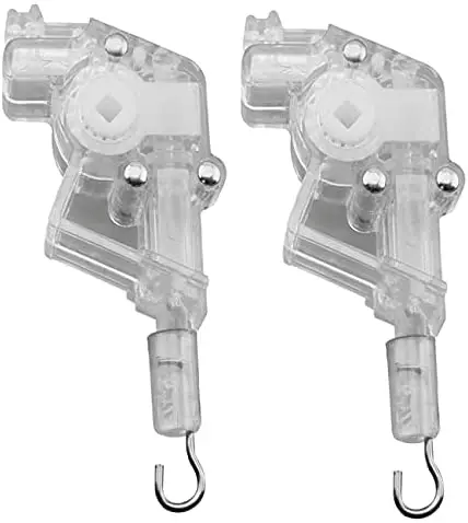 

2 шт., низкопрофильный Наклонный стержень для горизонтальных жалюзи 2 дюйма