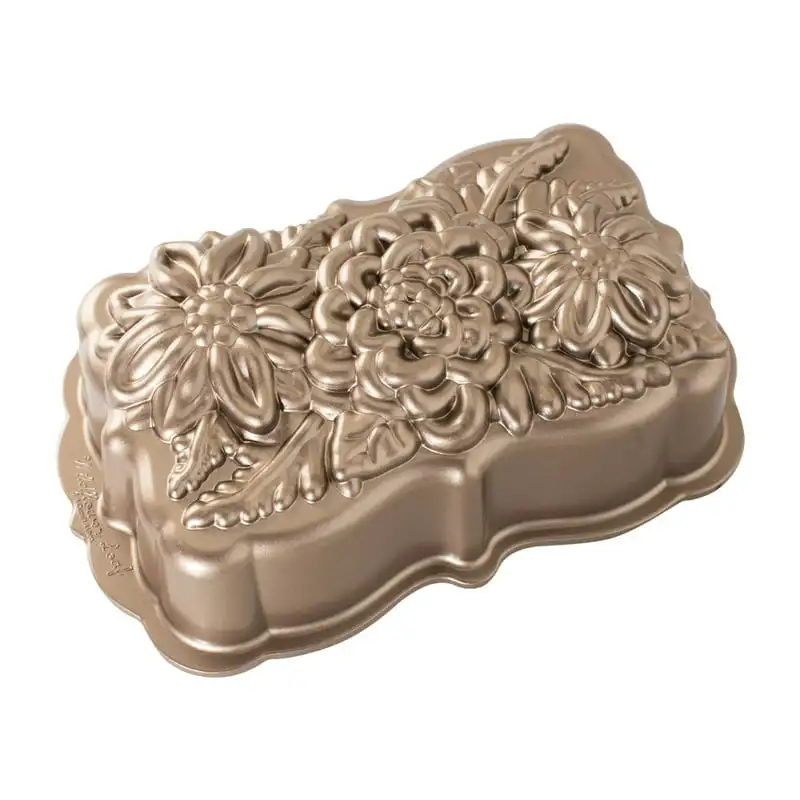 

Loaf Nonstick Aluminum Pan, Toffee, 9.5