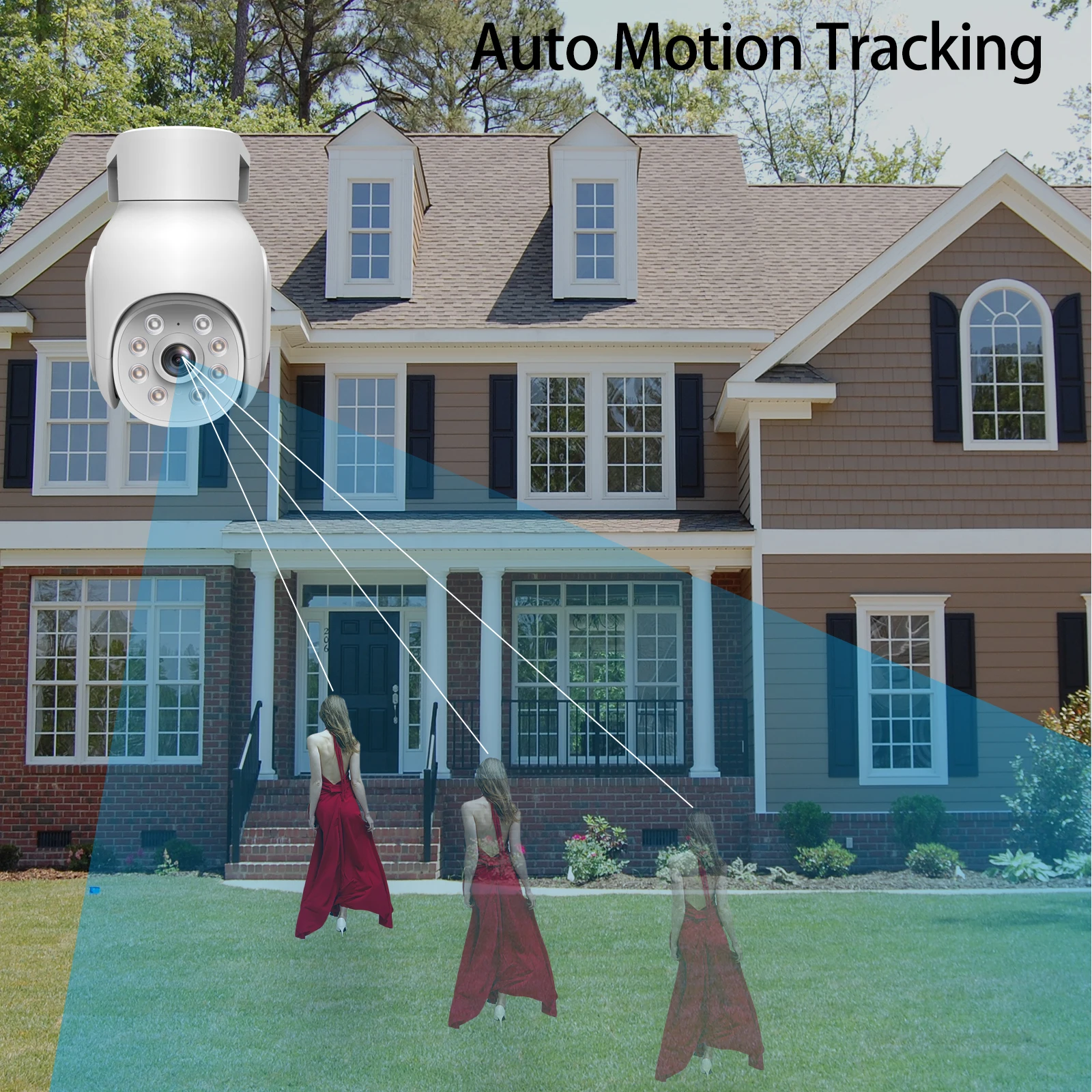 Продажа Беспроводная система видеонаблюдения Gadinan H.265, 8 каналов, сетевой видеорегистратор HD, 3 Мп, Wi-Fi, IP-камера для умного дома, двухстороннее аудио, ...