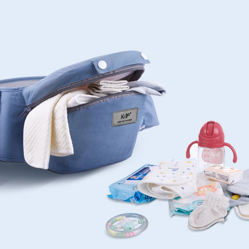 Эргономичная Переноска-кенгуру В Стиле Кангару Для Новорожденных Хлопковая