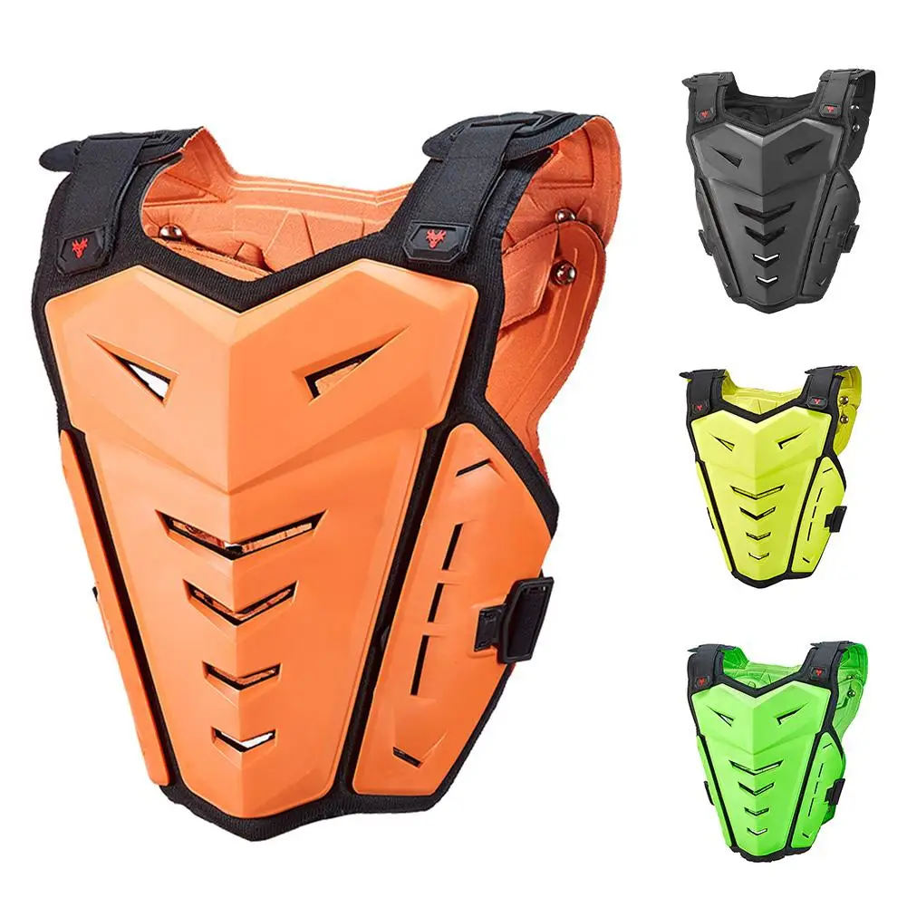 

Motorcycle Rider Body Guard Vest Protection Jacket Impact Motocross Motos Racing Clothing Chest Protector
