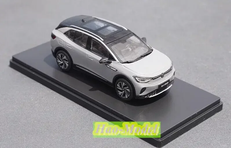 1:43 для FAW VW ID.4 CROZZ ID4 внедорожник модель автомобиля из сплава литой под давлением
