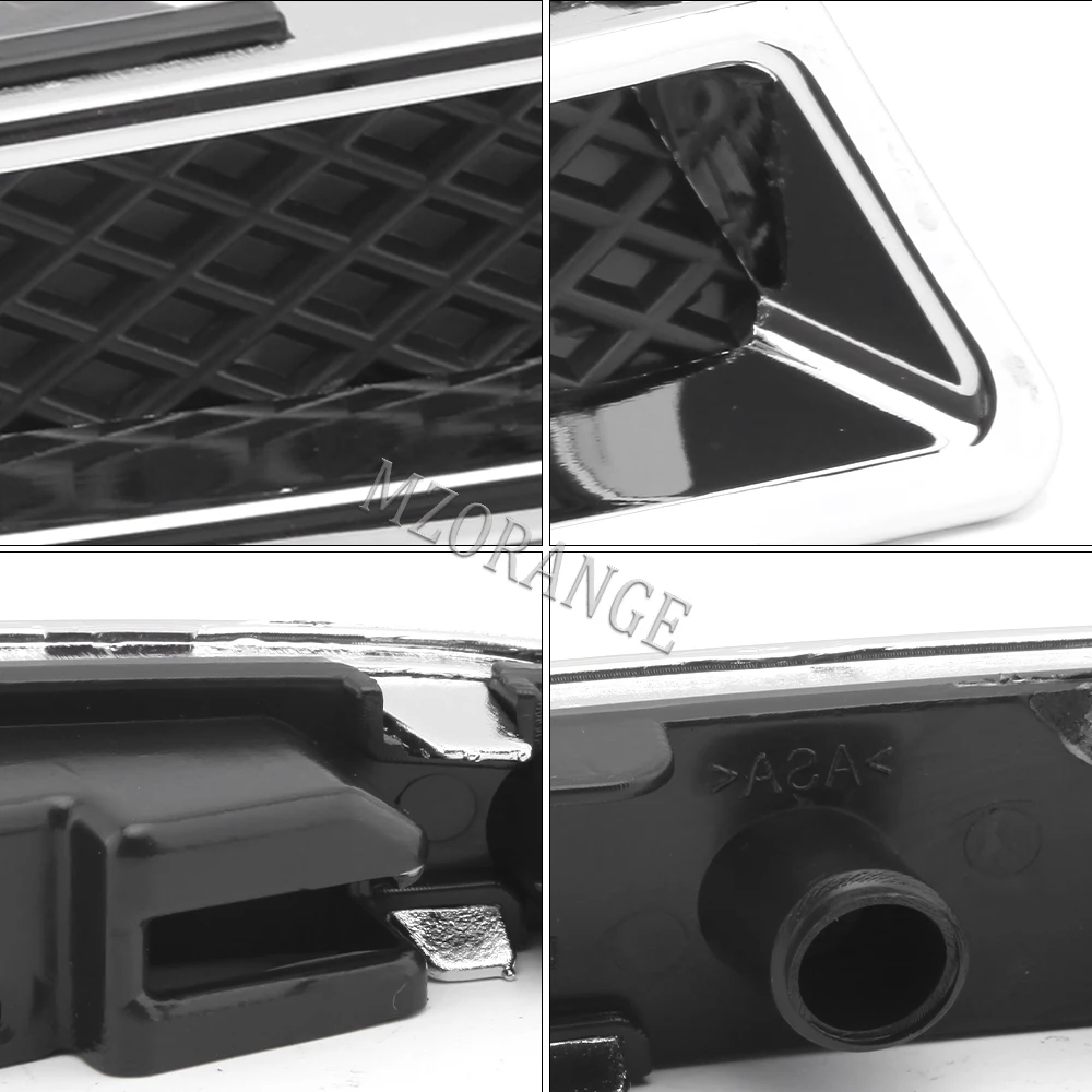 Ford Kuga Escape хромированный Стайлинг нижняя передняя часть Fara ABS сетка Crownstein