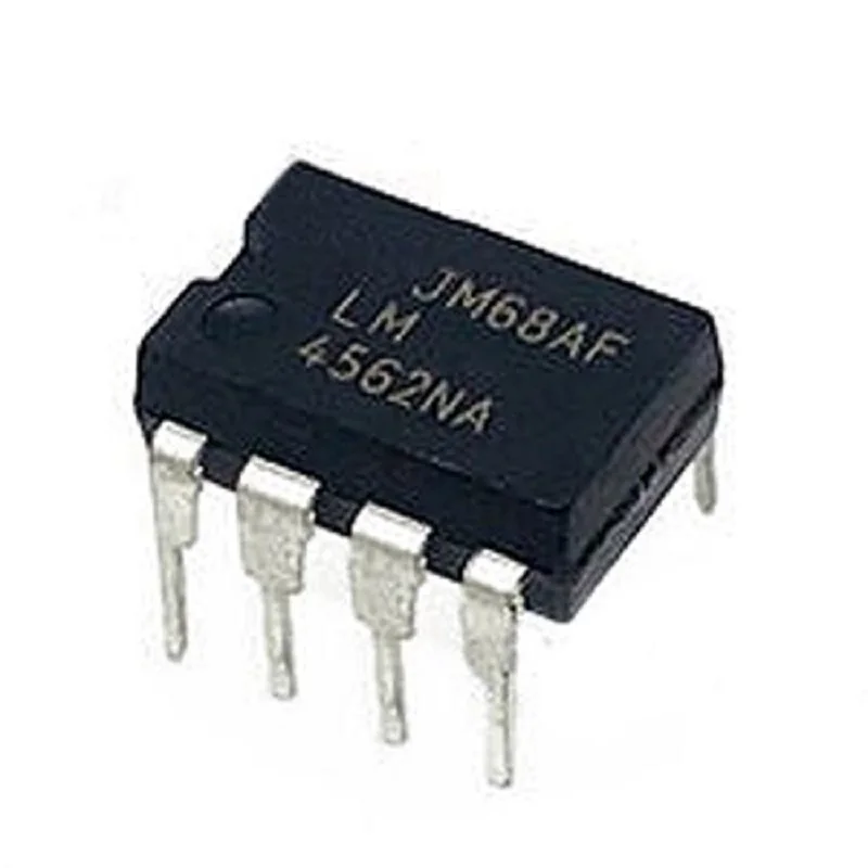 

5 шт. LM4562NA DIP-8 LM4562 4562NA DIP LM6142AIN LM6142BIN LM6142 LM6172IN LM6172 LM7171BIN LM7171 LM4250CN LM4250