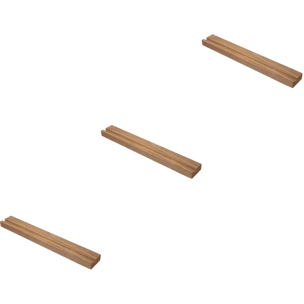 

3 PCS Record Storage Rack Desktop Stand Holder Display Vinyl Organizer Tabletop Records