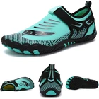 Водонепроницаемая обувь; Мужская летняя дышащая обувь Aqua; Резиновая обувь; Женские пляжные сандалии для дайвинга; Носки для плавания; Tenis Masculino