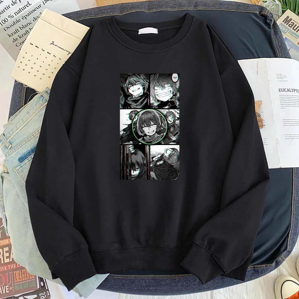 

Худи Redo of Healer, уличная одежда для женщин и мужчин, повседневные свободные толстовки, спортивные толстовки в стиле японского аниме, худи в сти...