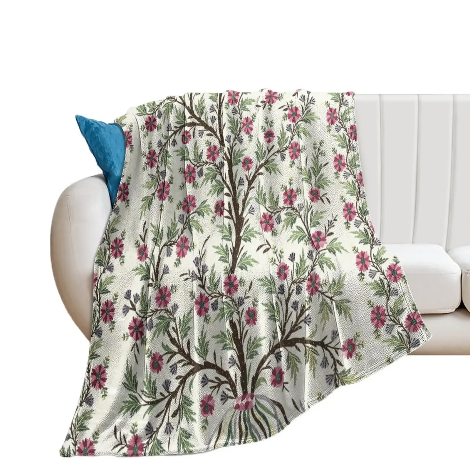 Винтажное богемное одеяло Suzani 16 декоративные кровати мягкие милые клетчатые