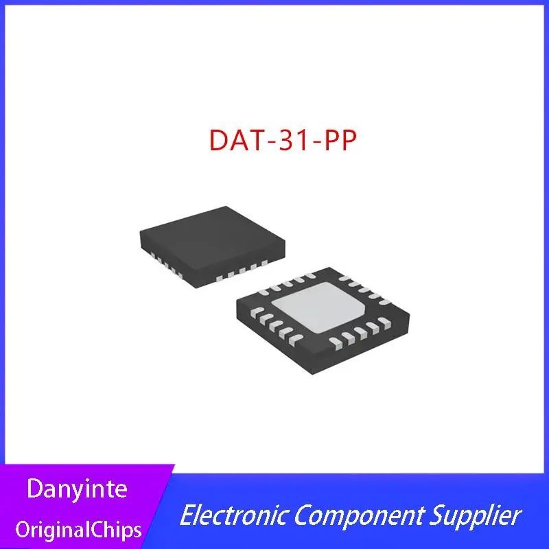 

NEW 1PCS/LOT DAT-31-PP+ DAT-31-PP MCL31 QFN-20 100% NEW original