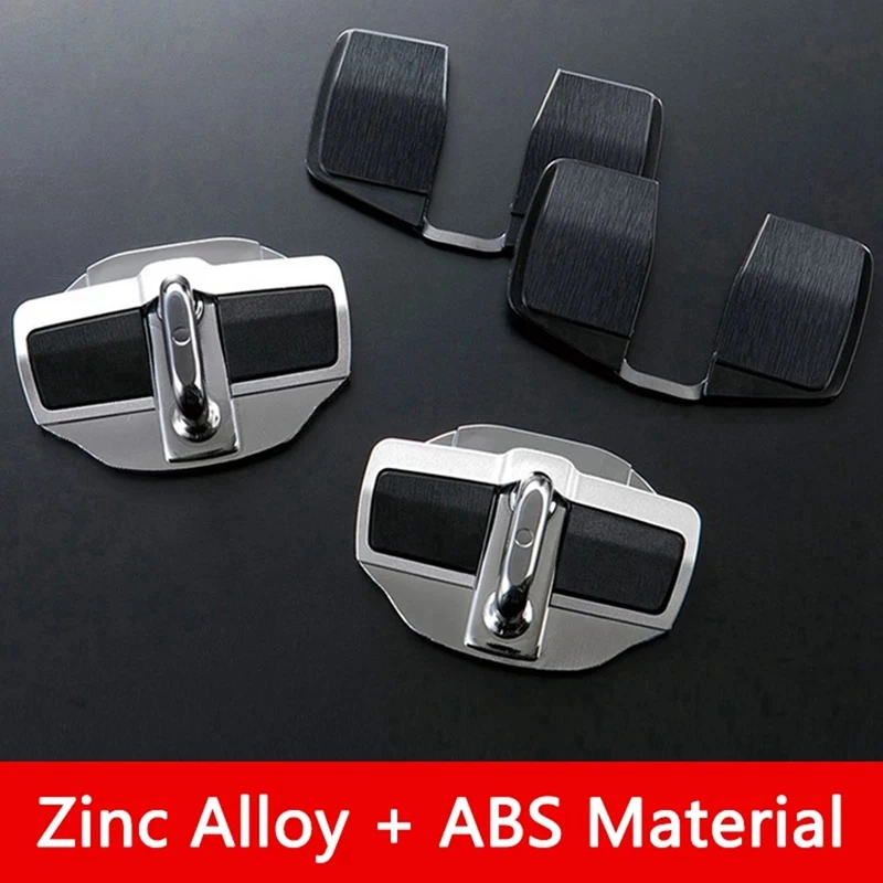 

12 Sets TRD Door Stabilizer Door Lock Protector Latches Stopper Covers For Honda Accord Civic CRV HRV Odyssey