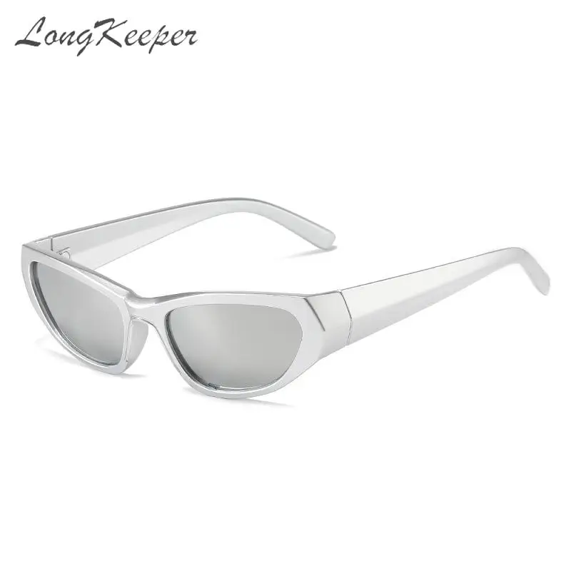 

LongKeeper Outdoor Sports Goggles Men Women Trends Steampunk Sport Sunglasses Man Fashion Riding Glasses Punk Cycling Goggle