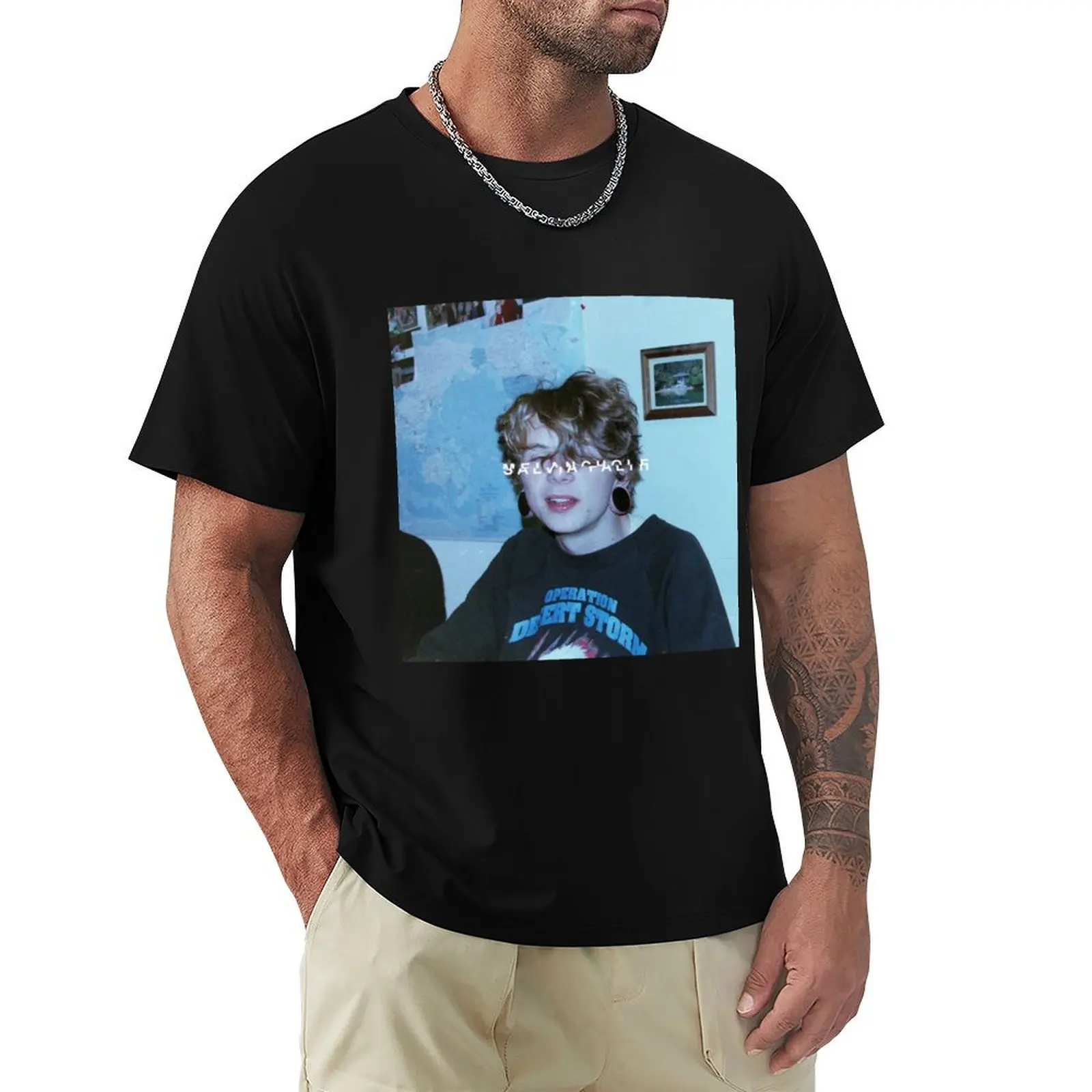 Melanchole Salvia Palth наклейка футболка блузка на заказ уличная одежда день Святого