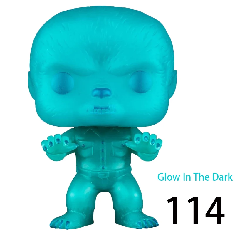 Фигурки ужасов #104 зомби #105 Дракула #111 волк мужчина вольфман #114 фигурки