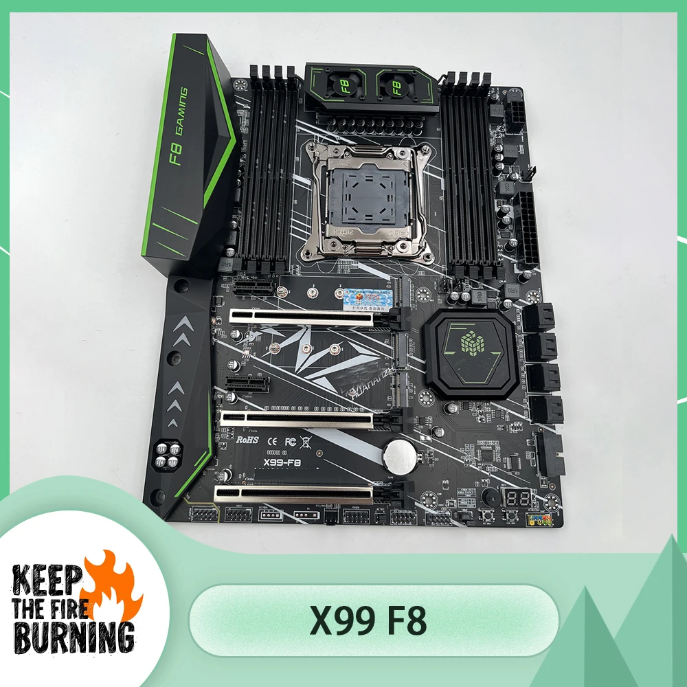 Материнская плата LGA 2011-3 XEON X99 с Intel E5 2690 v3 4*8G DDR4