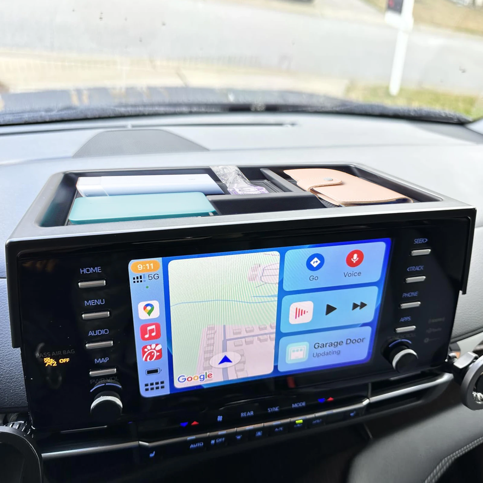 Лоток для хранения на приборной панели центральной консоли 2021 2022 2023 2024