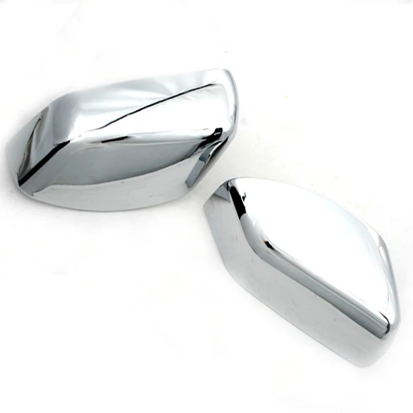 Хромированная накладка на боковые зеркала для Land Rover Freelander 2