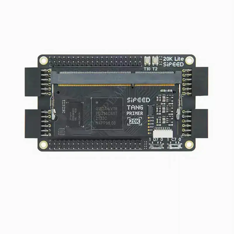 Sipeed FPGA Tang Primer 20K Dock/Lite 128M DDR3 плата разработки GW2A-LV18PG256C8/I7