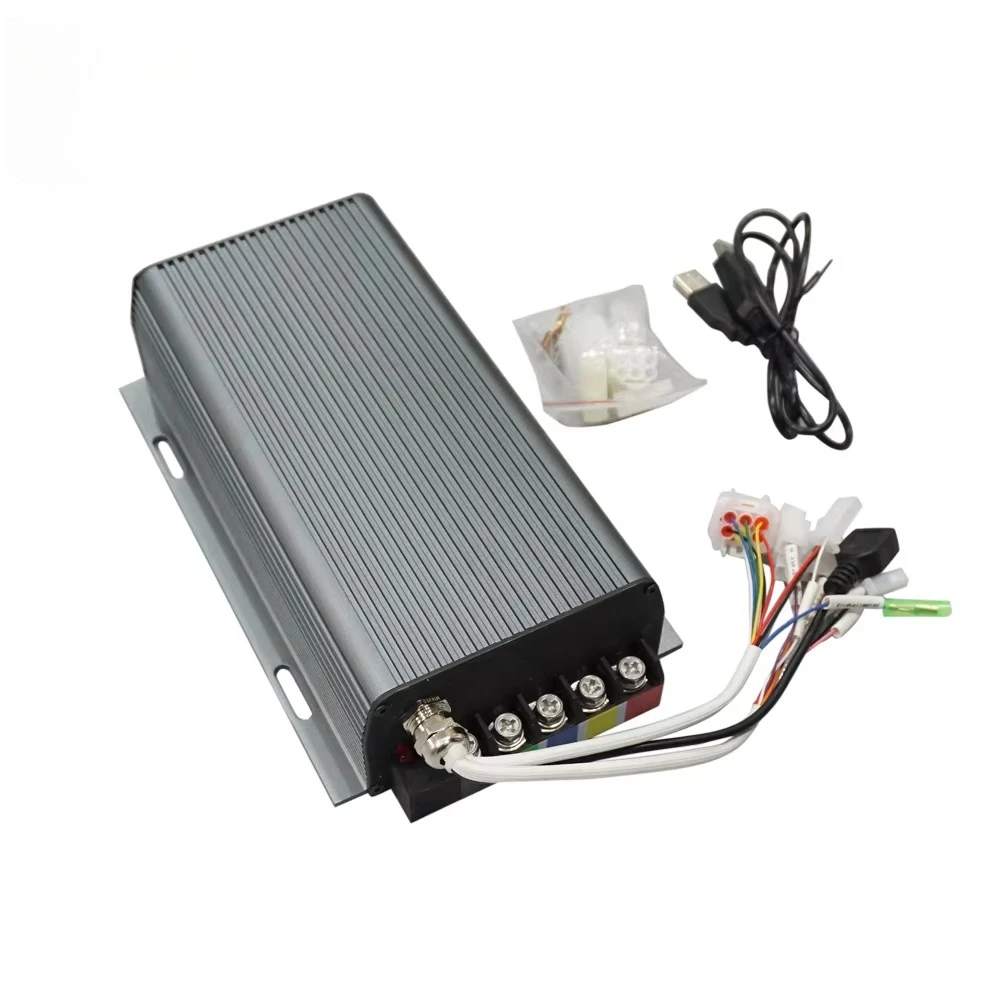Фото Электродвигатель QS Motor 12 дюймов 5000 Вт V4 72 В 100 км/ч BLDC для электросамоката №3